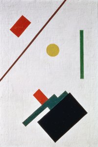 Süprematist Kompozisyon, 1915